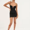 Woman For Love & Lemons Julia Mini Dress