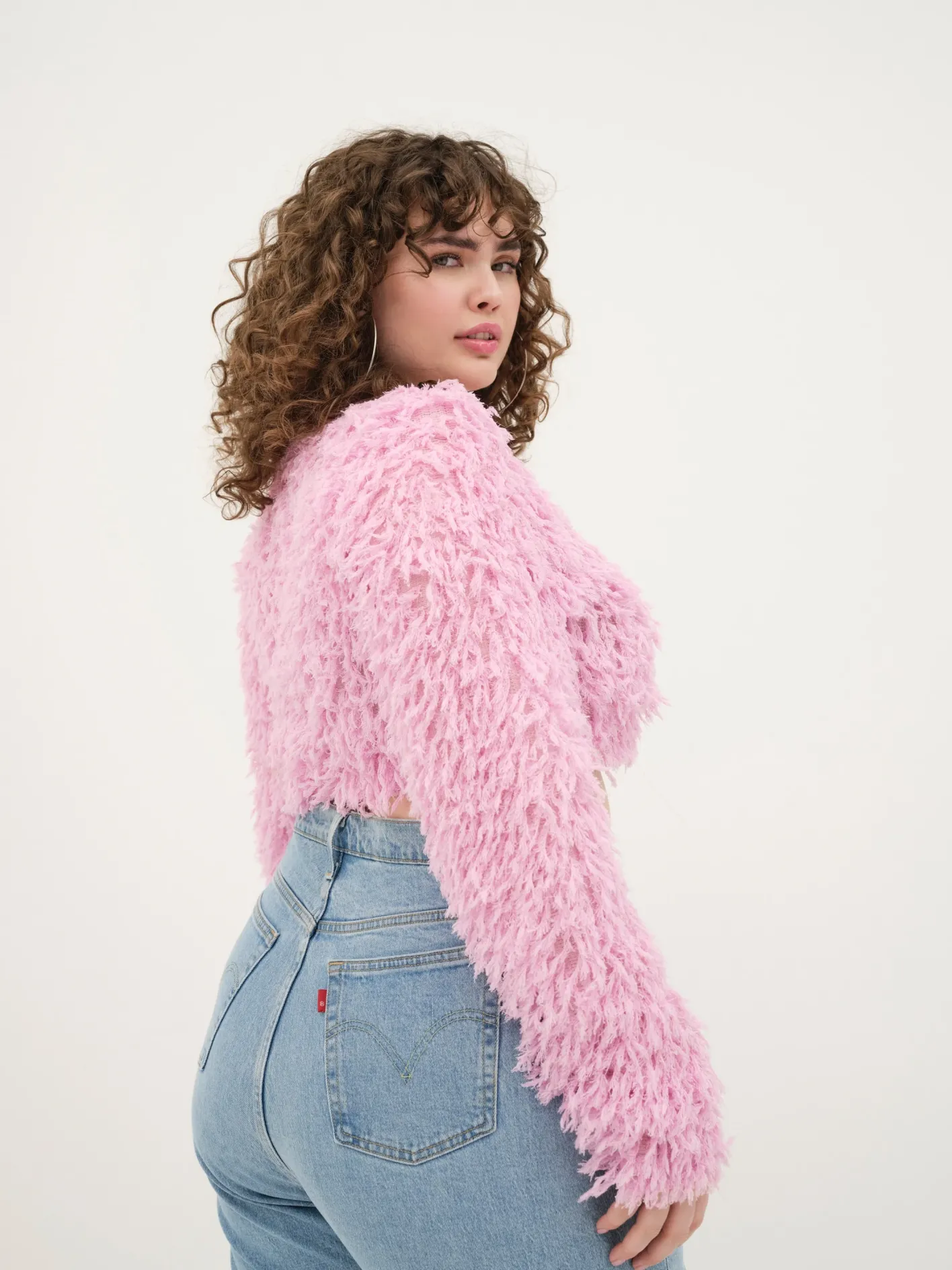 june_cropped_sweater_5.webp Woman For Love & Lemons June Cropped Sweater