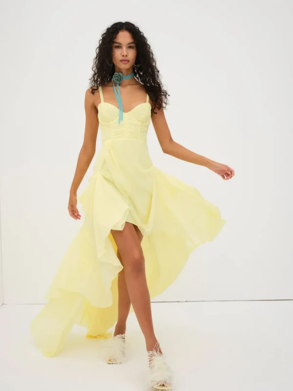 Woman For Love & Lemons June Maxi Dress