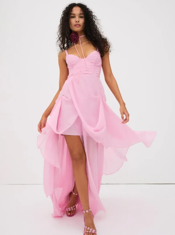 Woman For Love & Lemons June Maxi Dress