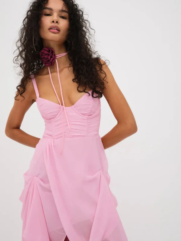 Woman For Love & Lemons June Maxi Dress