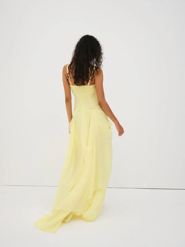 Woman For Love & Lemons June Maxi Dress