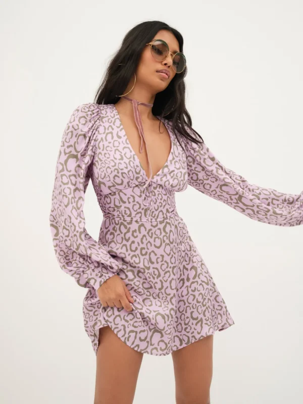 Woman For Love & Lemons June Mini Dress