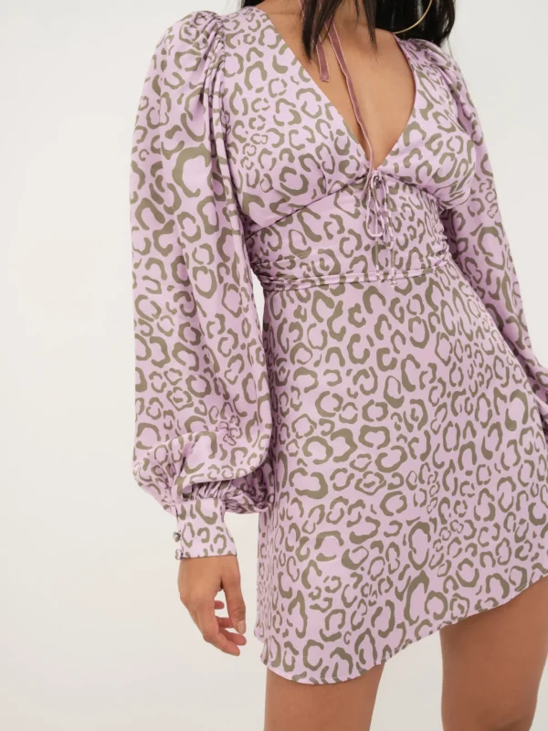 Woman For Love & Lemons June Mini Dress