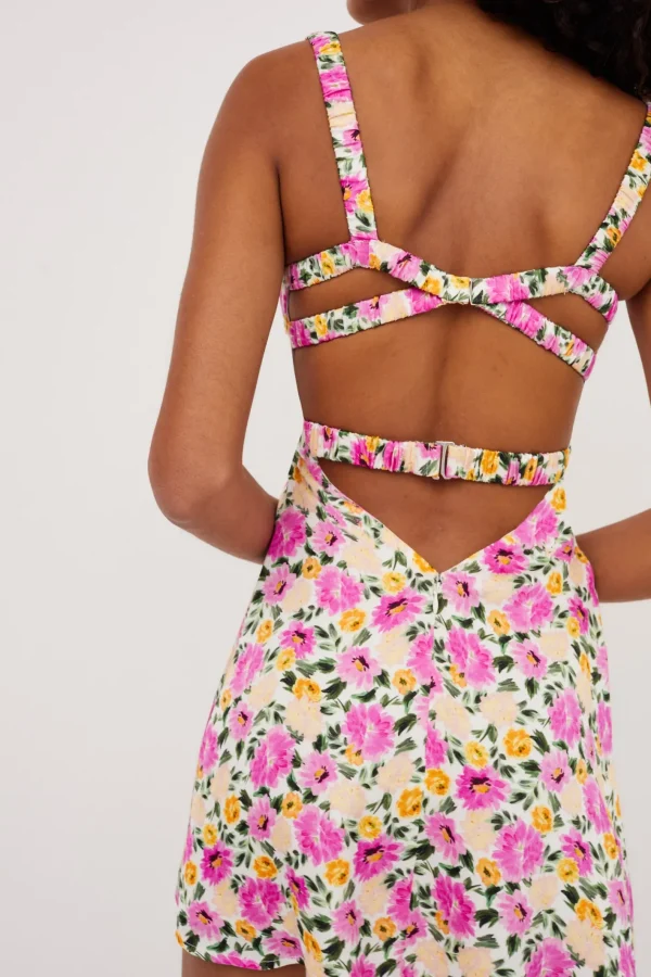 Woman For Love & Lemons June Mini Dress