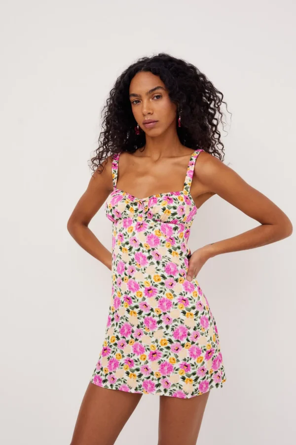 Woman For Love & Lemons June Mini Dress