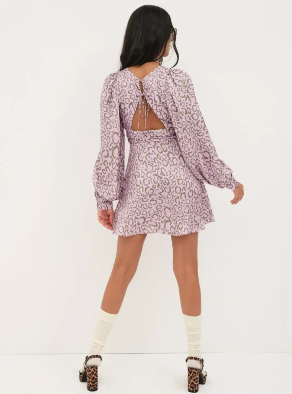 Woman For Love & Lemons June Mini Dress