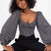 Woman For Love & Lemons Kat Top