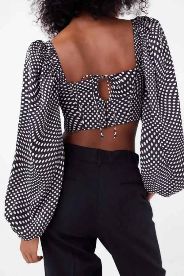 Woman For Love & Lemons Kat Top