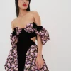 Woman For Love & Lemons Kate Mini Dress