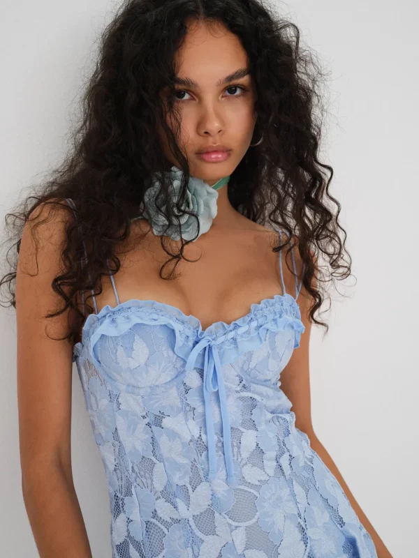 Woman For Love & Lemons Kate Mini Dress