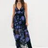 Woman For Love & Lemons Kaylee Maxi Dress