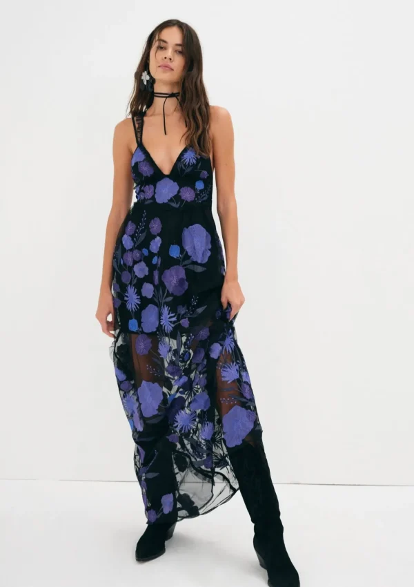 Woman For Love & Lemons Kaylee Maxi Dress