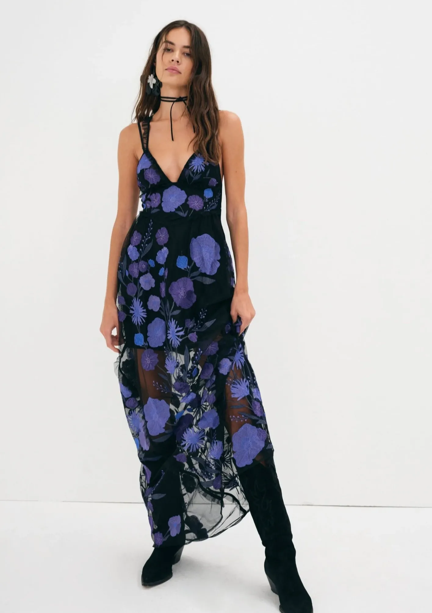 kaylee_maxi_dress_0.webp Woman For Love & Lemons Kaylee Maxi Dress
