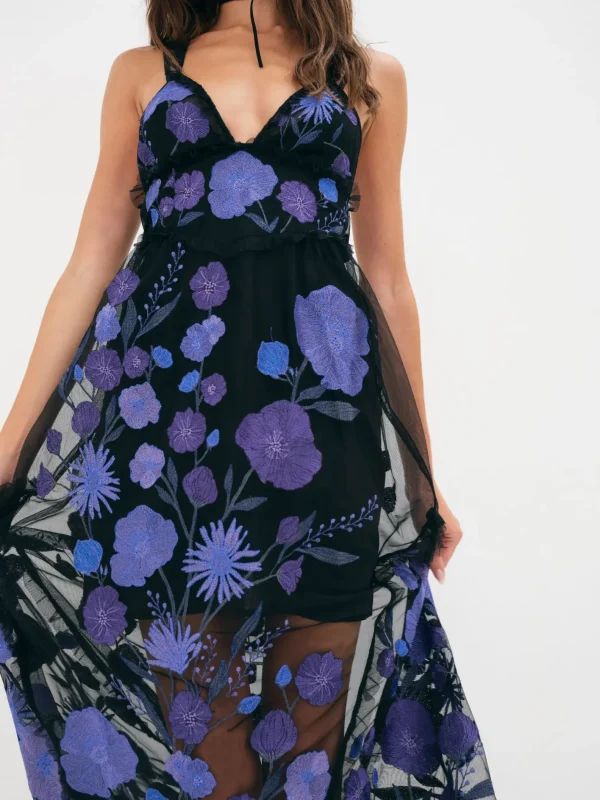 Woman For Love & Lemons Kaylee Maxi Dress