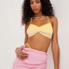 Woman For Love & Lemons Keisha Bra Top