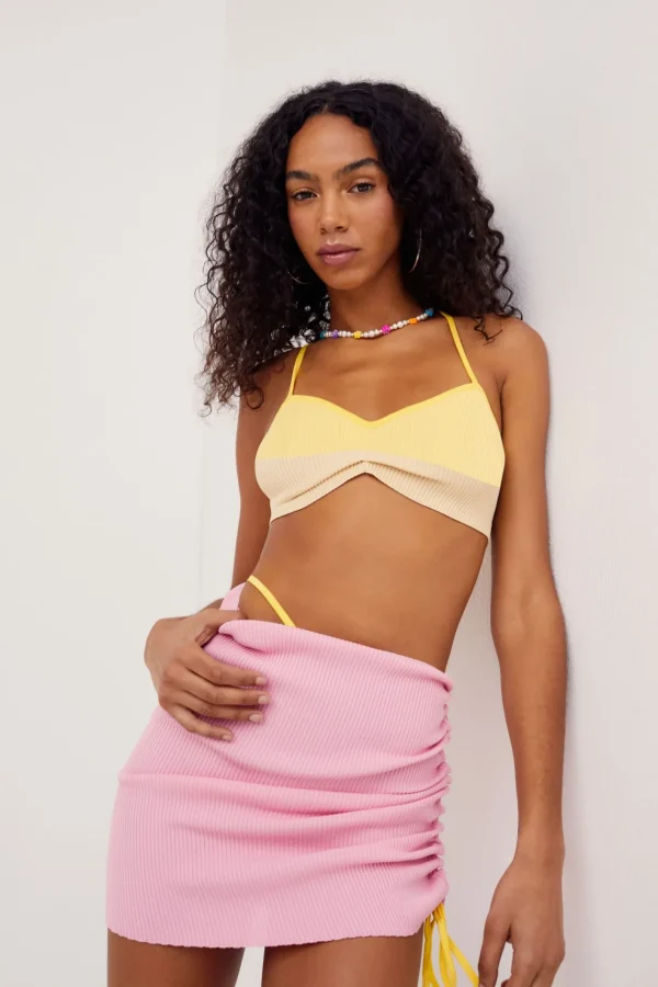 Woman For Love & Lemons Keisha Bra Top