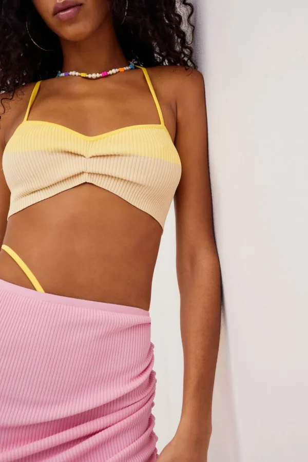 Woman For Love & Lemons Keisha Bra Top