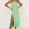 Woman For Love & Lemons Keisha Midi Dress