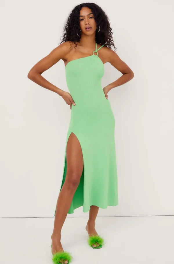 Woman For Love & Lemons Keisha Midi Dress