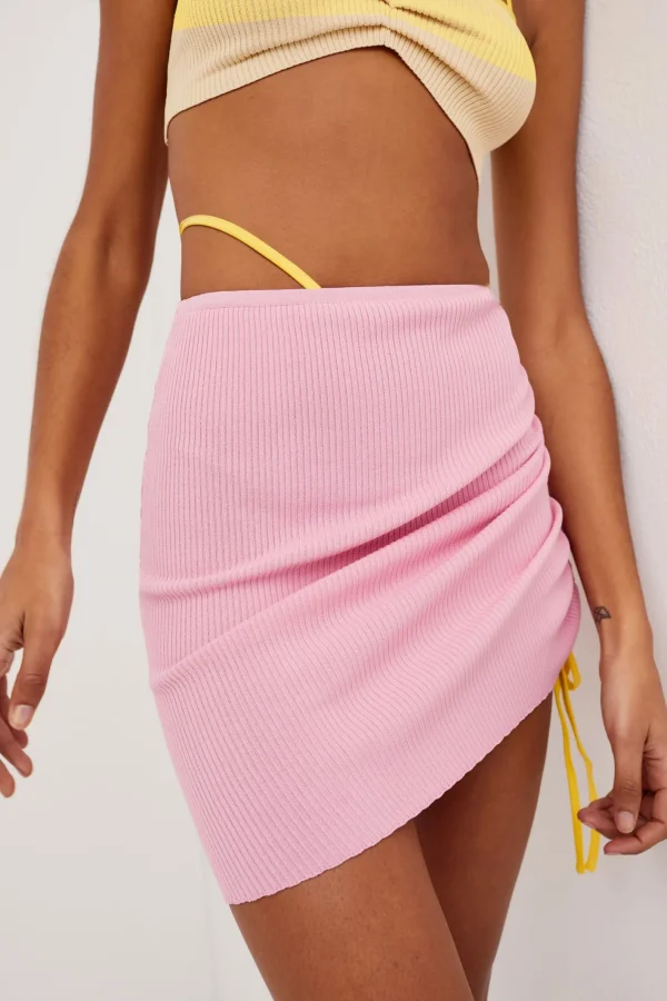 Woman For Love & Lemons Keisha Mini Skirt