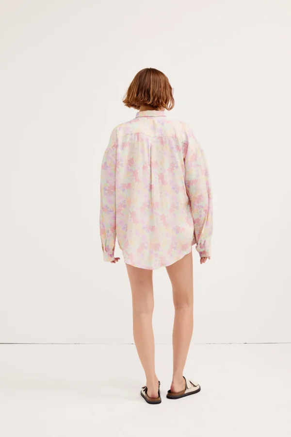 Woman For Love & Lemons Kennedy Button Up Top