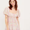 Woman For Love & Lemons Kennedy Mini Dress