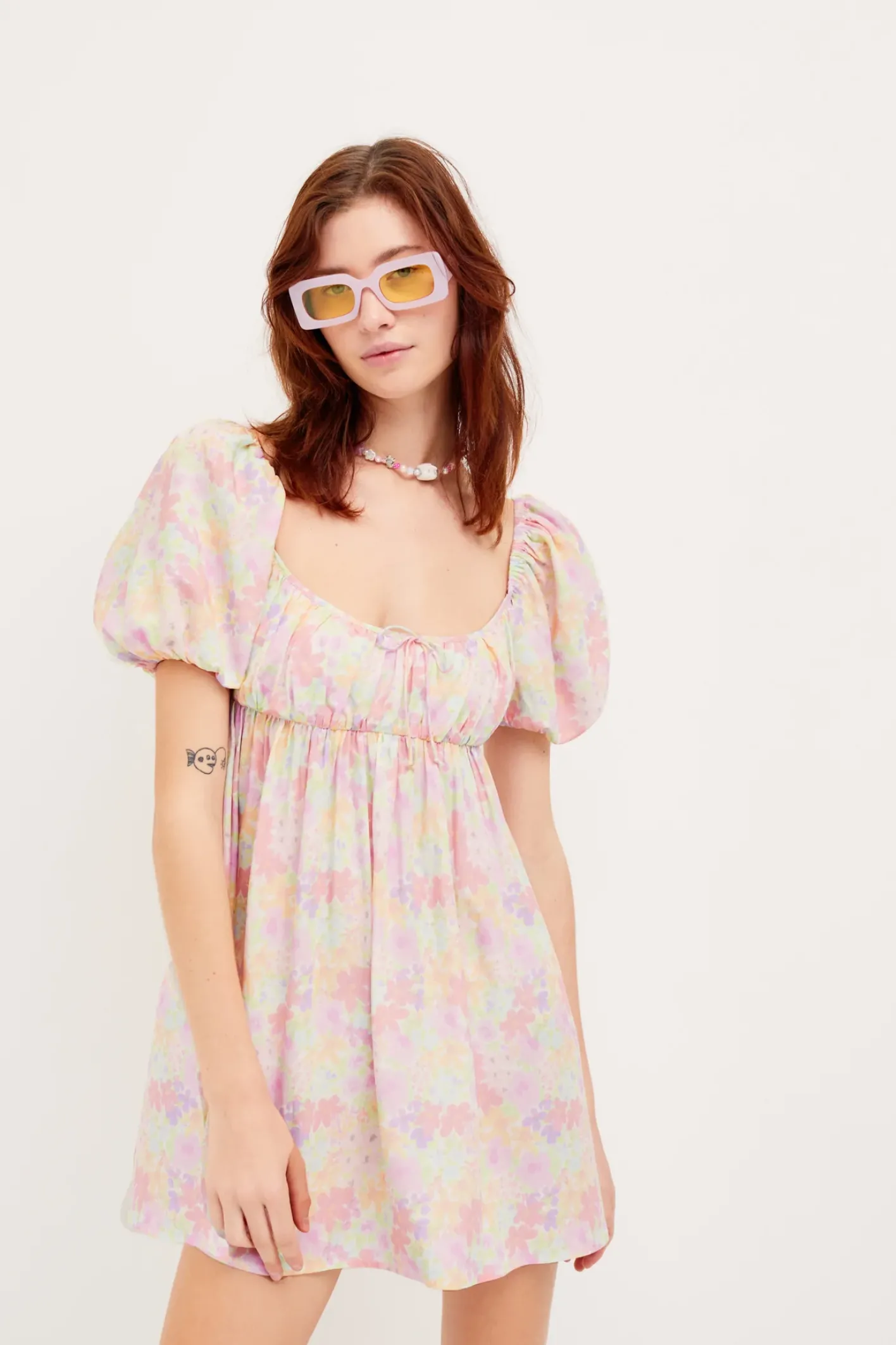 kennedy_mini_dress_0.webp Woman For Love & Lemons Kennedy Mini Dress