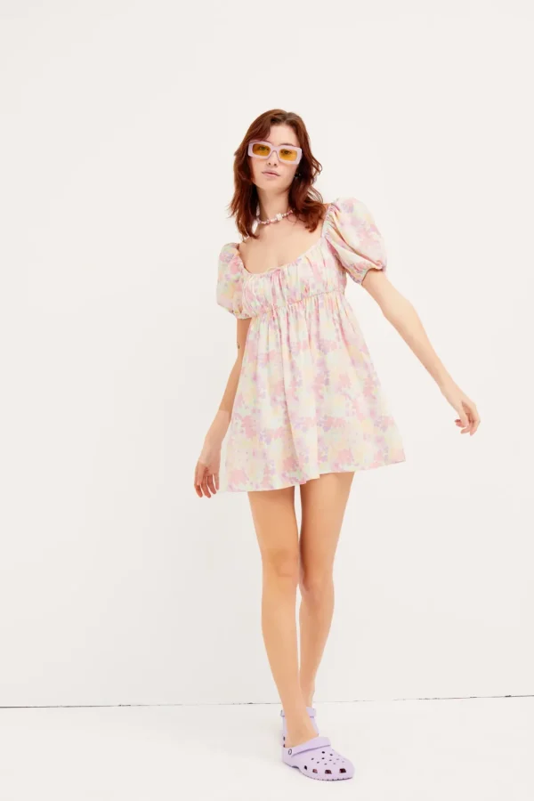 Woman For Love & Lemons Kennedy Mini Dress