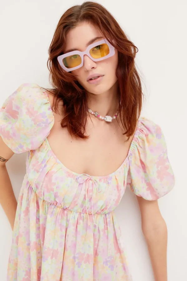 Woman For Love & Lemons Kennedy Mini Dress