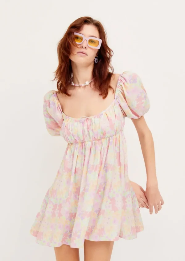 Woman For Love & Lemons Kennedy Mini Dress