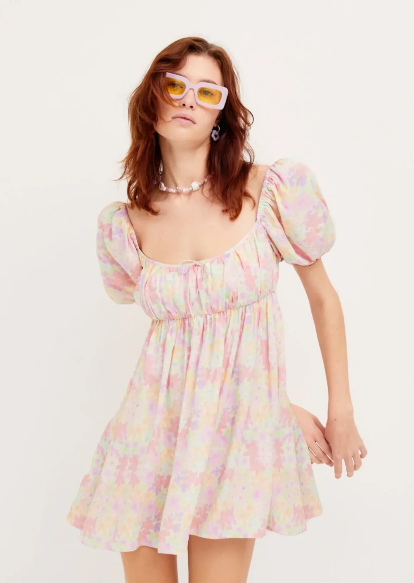 kennedy_mini_dress_4.webp Woman For Love & Lemons Kennedy Mini Dress