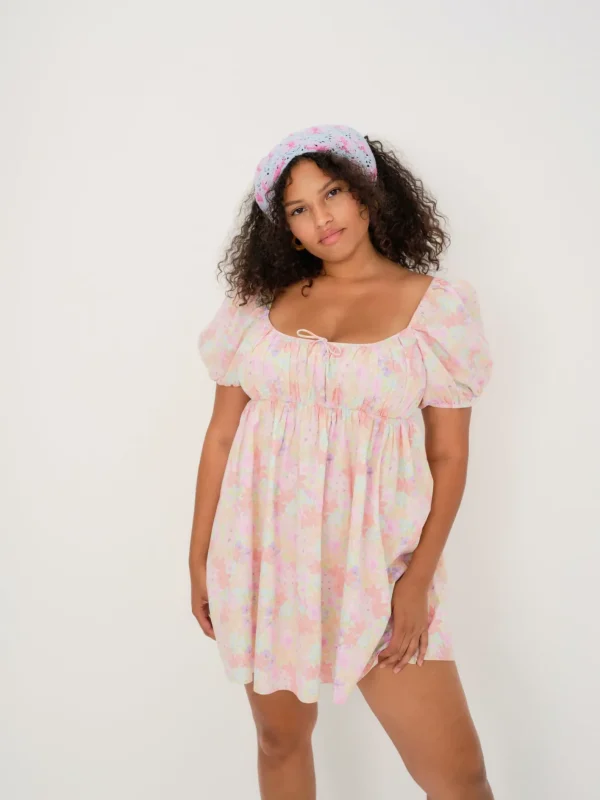 Woman For Love & Lemons Kennedy Mini Dress