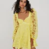 Woman For Love & Lemons Kiersten Mini Dress