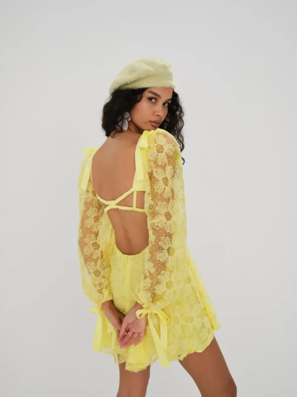 Woman For Love & Lemons Kiersten Mini Dress