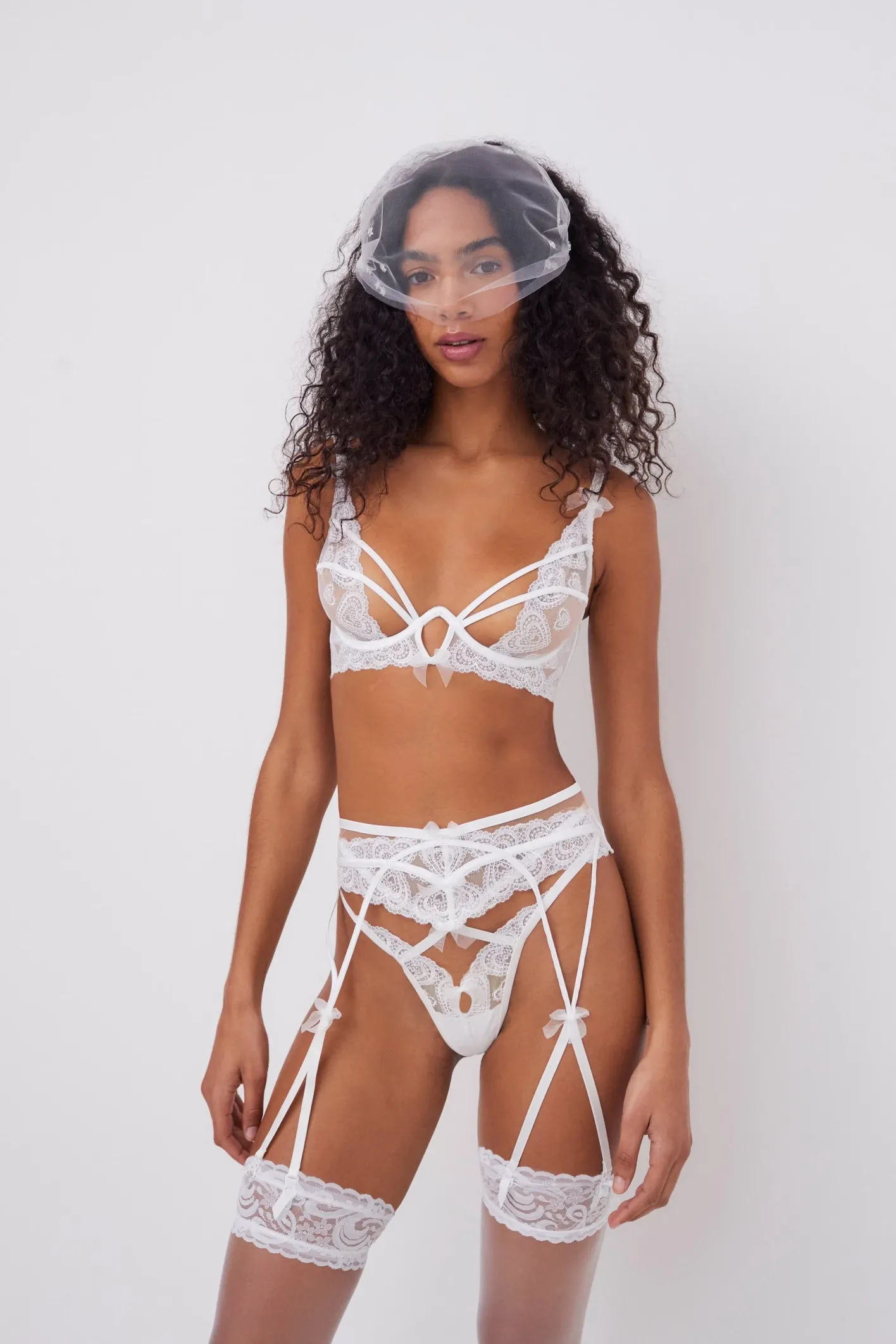 lace_heart_embroidery_bra_3.webp Woman For Love & Lemons Lace Heart Embroidery Bra