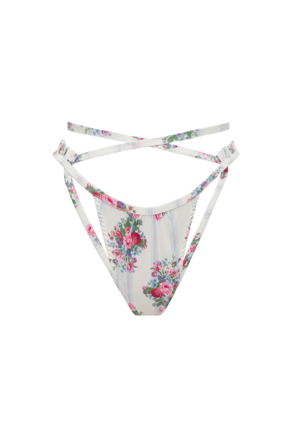 Woman For Love & Lemons Lailah High-Waist Thong Panty