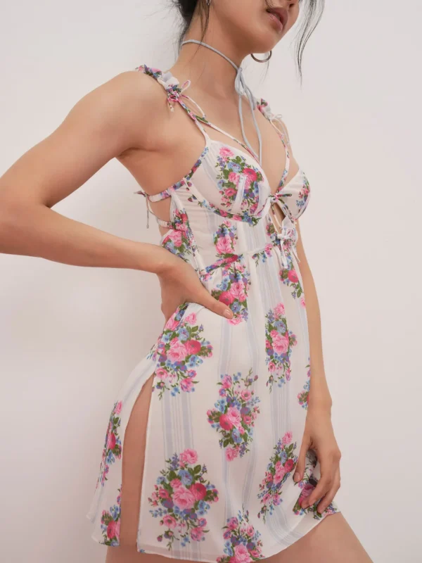 Woman For Love & Lemons Lailah Slip Dress