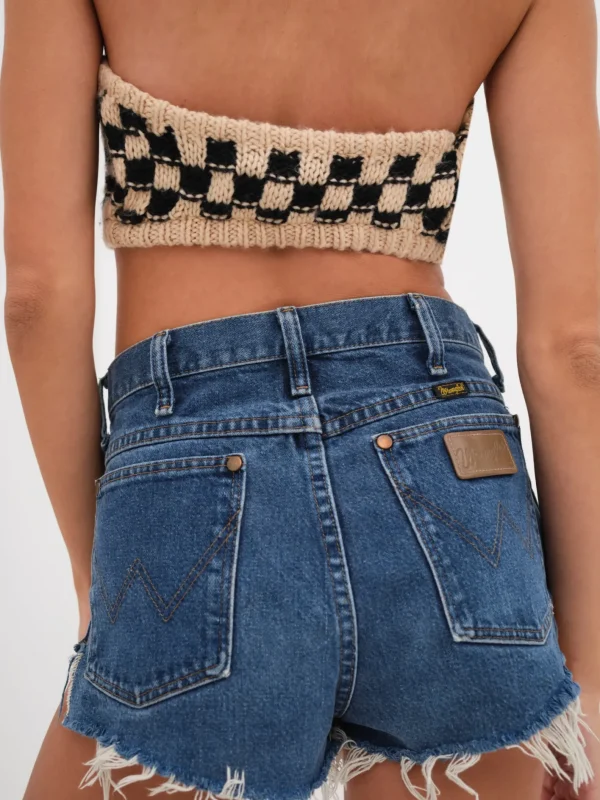 Woman For Love & Lemons Lana Bustier Top