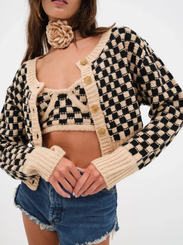 Woman For Love & Lemons Lana Bustier Top