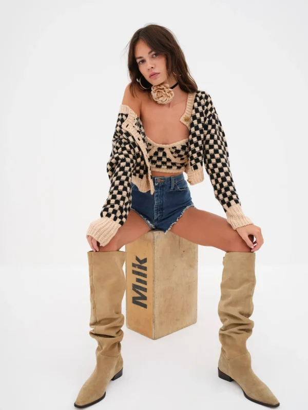 Woman For Love & Lemons Lana Bustier Top
