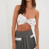 Woman For Love & Lemons Laurel Mini Skirt