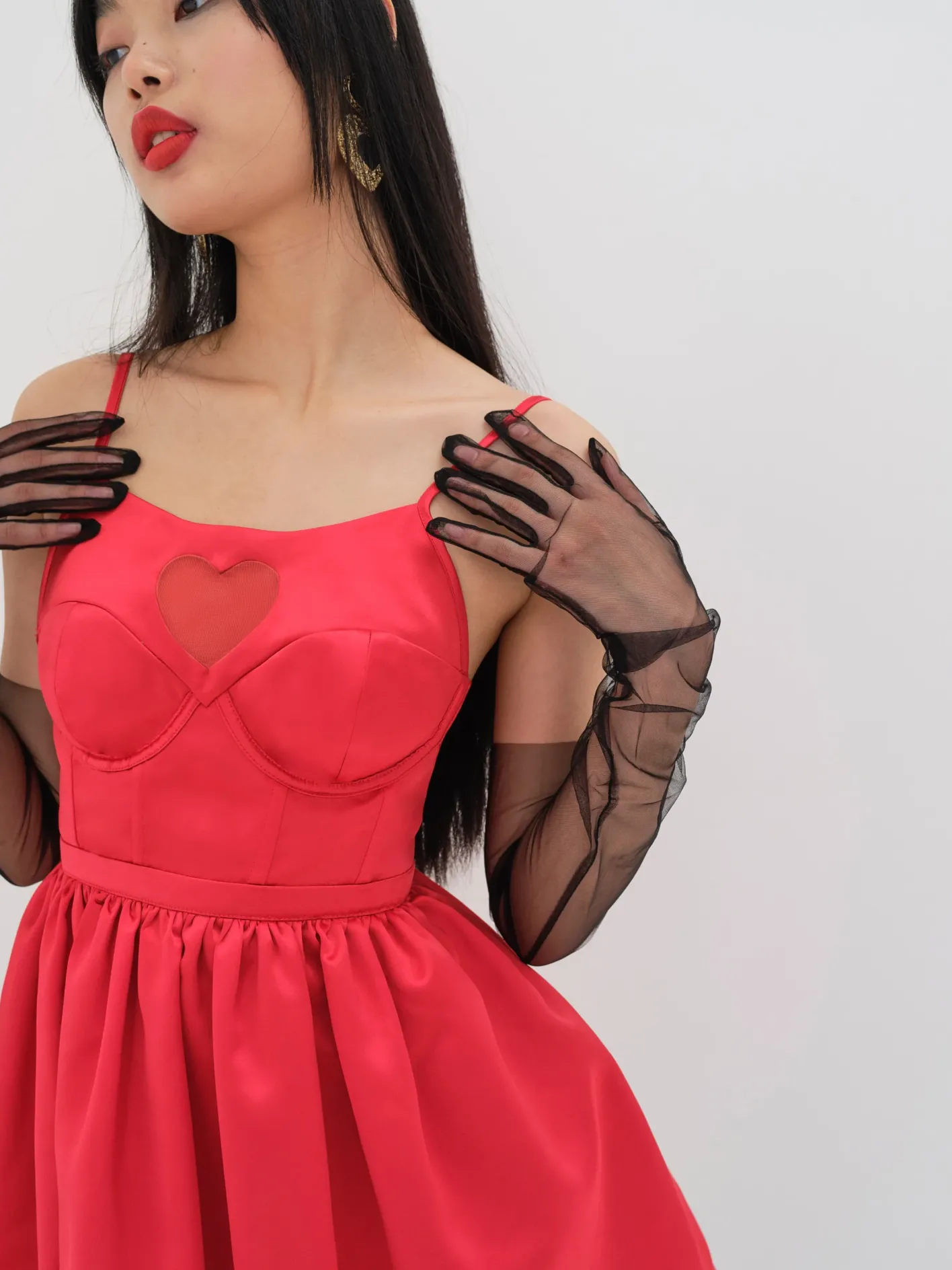 lauren_mini_dress_1.webp Woman For Love & Lemons Lauren Mini Dress