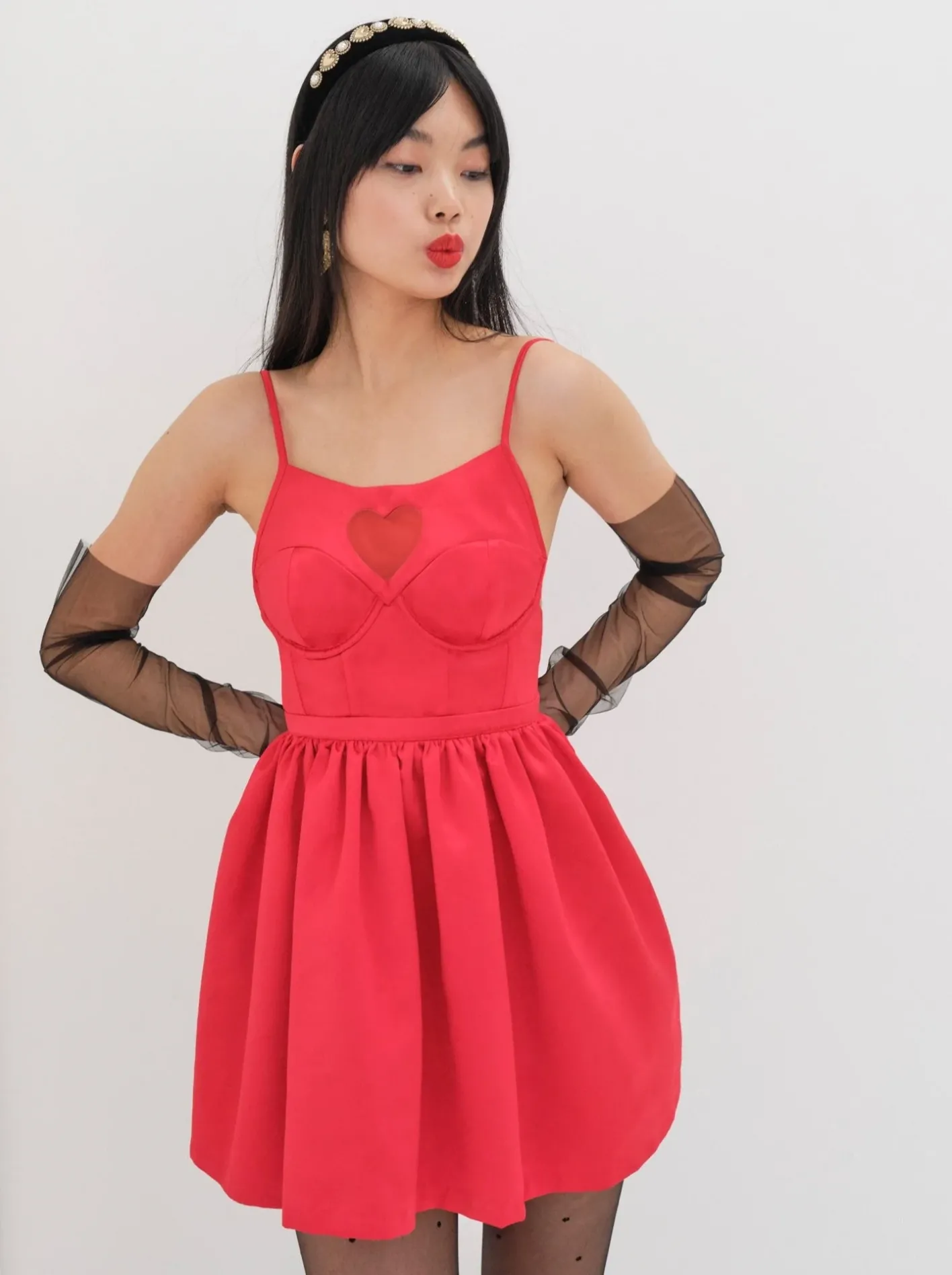 lauren_mini_dress_2.webp Woman For Love & Lemons Lauren Mini Dress