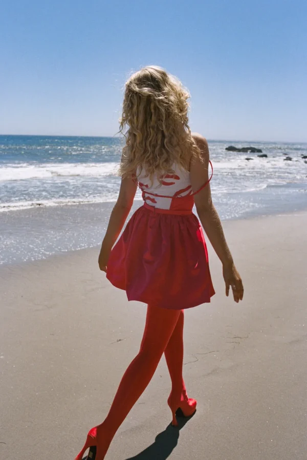 Woman For Love & Lemons Lauren Mini Dress