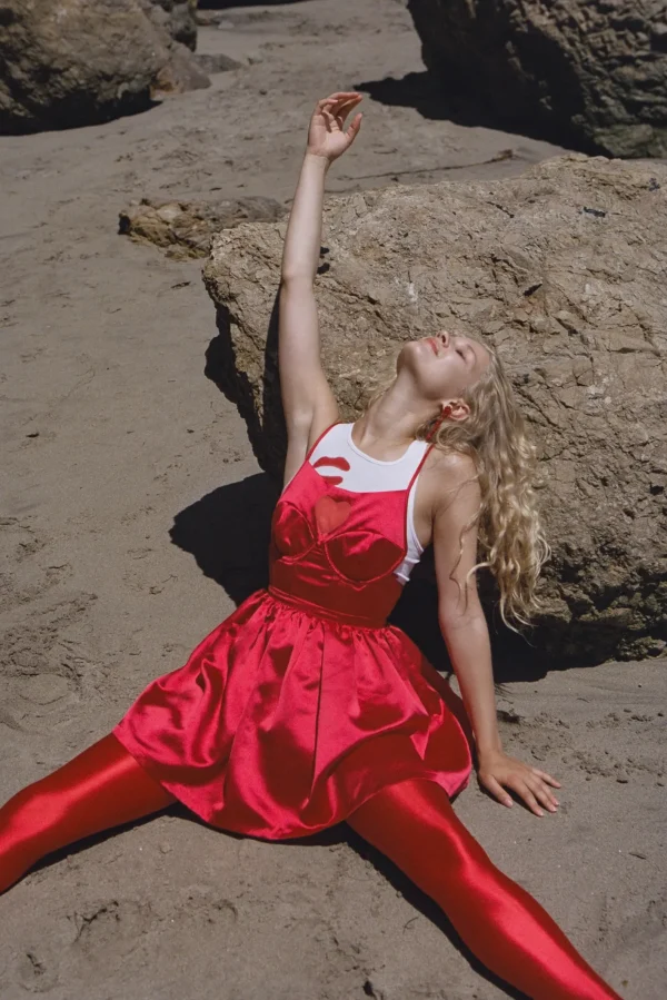 Woman For Love & Lemons Lauren Mini Dress