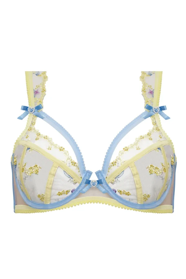 Woman For Love & Lemons Lavender Meadows Underwire Bra