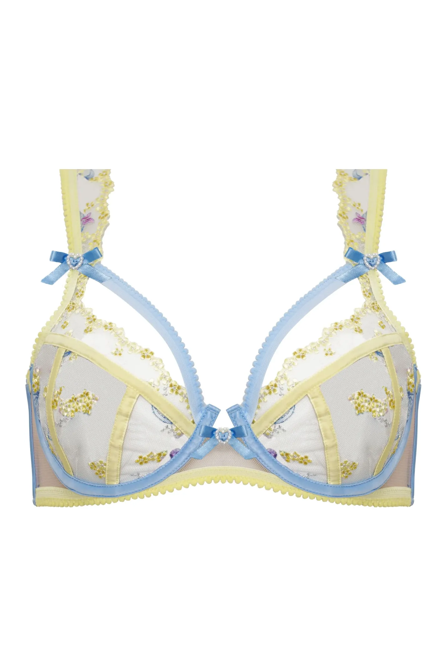 lavender_meadows_underwir_4.webp Woman For Love & Lemons Lavender Meadows Underwire Bra