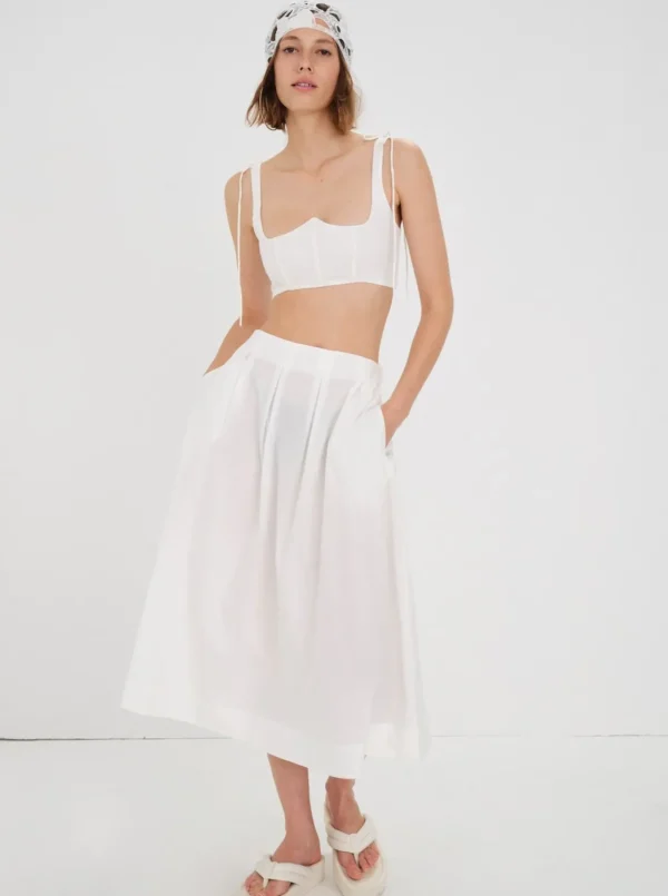 Woman For Love & Lemons Layla Crop Top