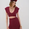 Woman For Love & Lemons Layton Mini Skirt